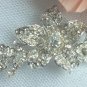 Rhinestone crystal bridal brooch pin 004