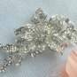 Rhinestone crystal bridal brooch pin 004