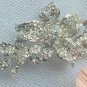 Rhinestone crystal bridal brooch pin 004