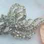 Rhinestone crystal bridal brooch pin 005