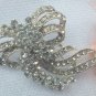 Rhinestone crystal bridal brooch pin 005