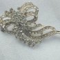 Rhinestone crystal bridal brooch pin 005