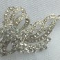 Rhinestone crystal bridal brooch pin 005