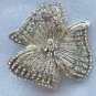 Rhinestone crystal bridal brooch pin 009
