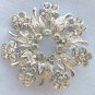 Rhinestone crystal bridal brooch pin 010