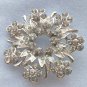 Rhinestone crystal bridal brooch pin 010