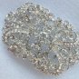 Rhinestone crystal bridal  brooch pin 011