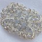 Rhinestone crystal bridal brooch pin 011