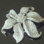 Rhinestone crystal bridal  brooch pin 012