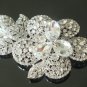Rhinestone crystal bridal brooch pin 014