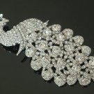 Rhinestone crystal bridal  brooch pin 015