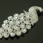 Rhinestone crystal bridal  brooch pin 015