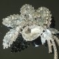 Rhinestone crystal bridal  brooch pin 016