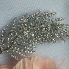 Rhinestone crystal bridal  brooch pin 017