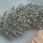 Rhinestone crystal bridal  brooch pin 017