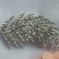 Rhinestone crystal bridal  brooch pin 017