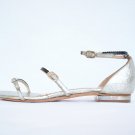 Authentic ALESSANDRO DELL'ACQUA 8 ½ Futuristic sandals