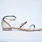 Authentic ALESSANDRO DELL'ACQUA 8 ½ Futuristic sandals