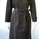 Authentic DONNA KAREN Signature trench coat