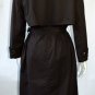 Authentic DONNA KAREN Signature trench coat