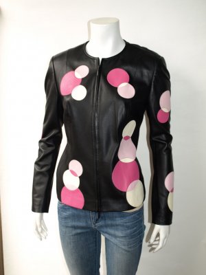 Authentic ESCADA Beautiful Leather Jacket