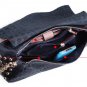 women Cowhide genuine Leather crocodile pattern Handbag