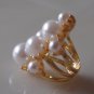 Pearl beads ring 001
