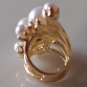 Pearl beads ring 001