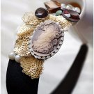 Romantic style beads Hair Band