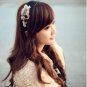 Romantic style beads Hair Band