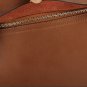 Cowhide Genuine leather vintage style handbag brown color