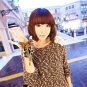 Leather Bow Fringe Key buckle / Buckle