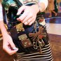 Leather Bow Fringe Key buckle / Buckle