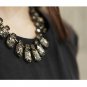 Fashion khaki stone necklace