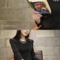 Fashion khaki stone necklace