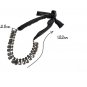 Fashion khaki stone necklace