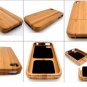 Genuine Bamboo wood hard cover case for iphone 4 / 4s