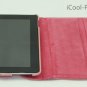 iPad 2 Crocodile 360&Acirc;&deg; Rotating Leather Case Smart Cover W/ Swivel Stand Orange color