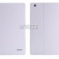 iPad 2 Cowhide Genuine Leather Crocodile Case Smart Cover white color