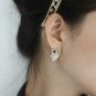 Fashion owl style crystal stone earring # 7