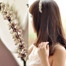 Pearl beads  Hair Band
