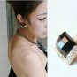 Crystal stone with Black color earring #3