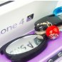 3D BLING Crystal Iphone hard case 4gs 4s japan doll  Pink Color
