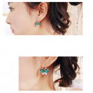Fashion butterfly earring # 10