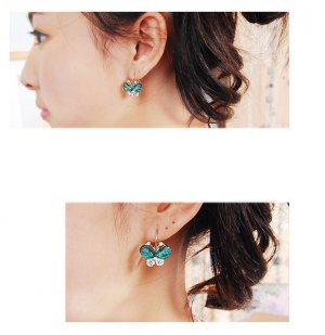 Fashion butterfly earring # 10