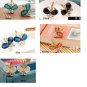 Fashion butterfly earring # 10