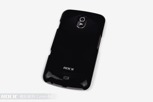 Samsung Galaxy Nexus i9250 Case Rock brand colorful hard case - Black color