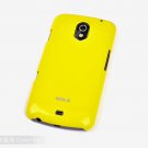 Samsung Galaxy Nexus i9250 Case Rock brand colorful hard case - yellow color