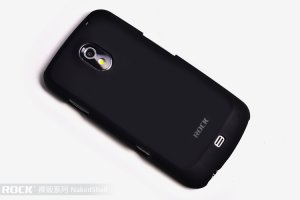 Samsung Galaxy Nexus i9250 Case Rock brand mat color hard case - mat black color