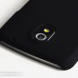 Samsung Galaxy Nexus i9250 Case Rock brand mat color hard case - mat black color